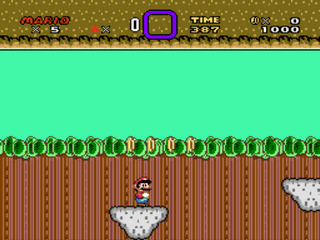 Super Mario World Plus 4 - Super Mario Survivor Screenthot 2